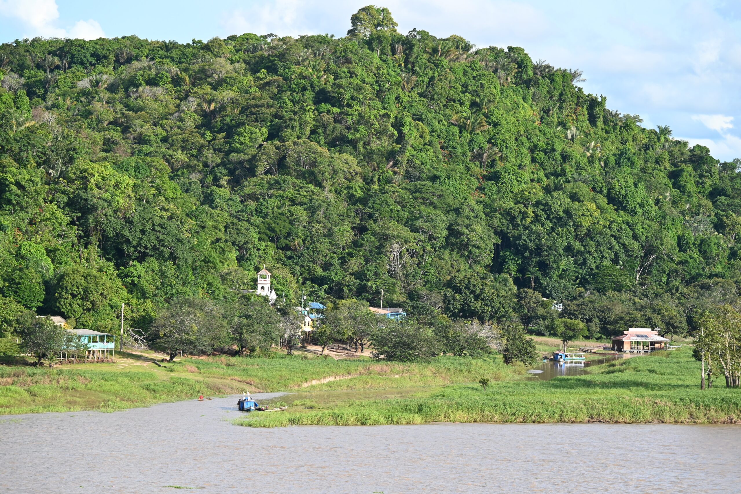 Day 14(Jan 18)- Boca Da Valeria (Amazon River), Brazil