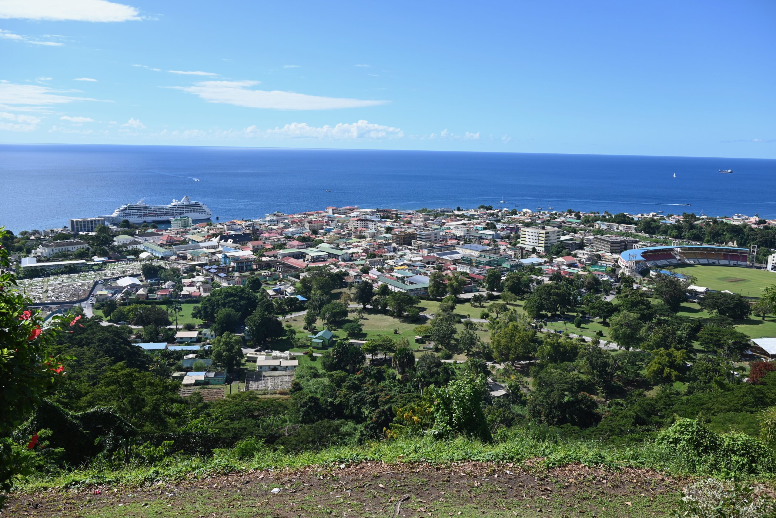 Day 5(Jan 9)- Roseau, Dominica