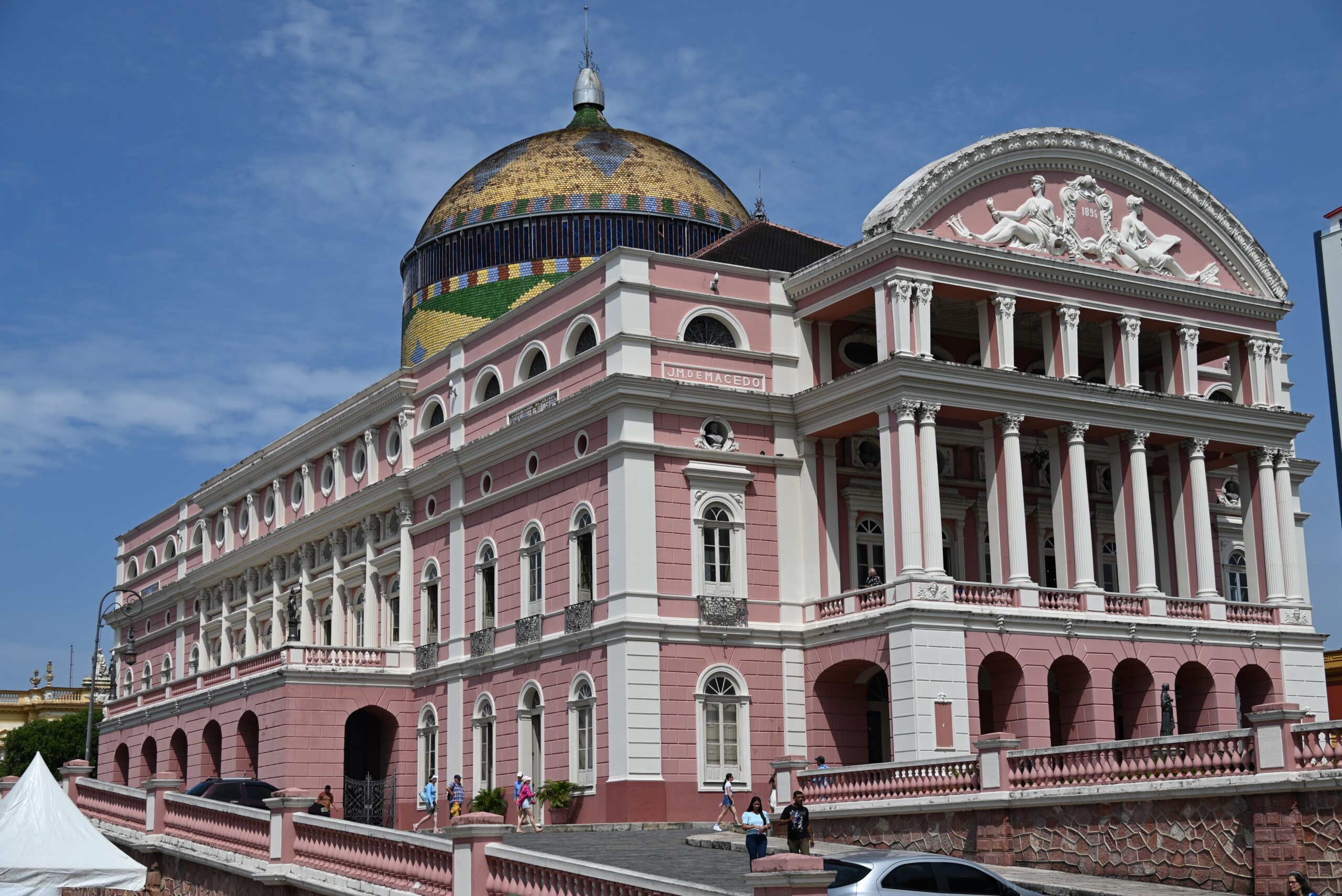 Day 13(Jan 17)- Manaus (Amazon River), Brazil