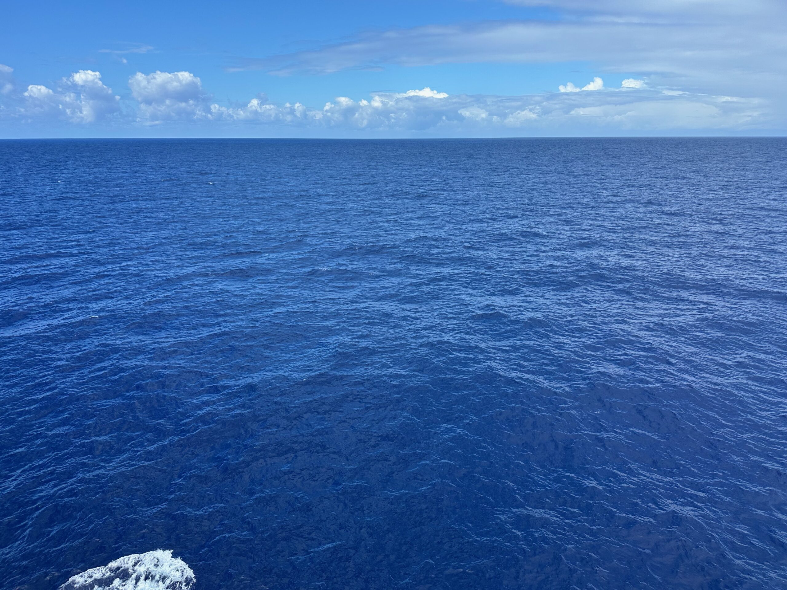 Day 19(Jan 23)- Cruising the Atlantic Ocean near Brazil