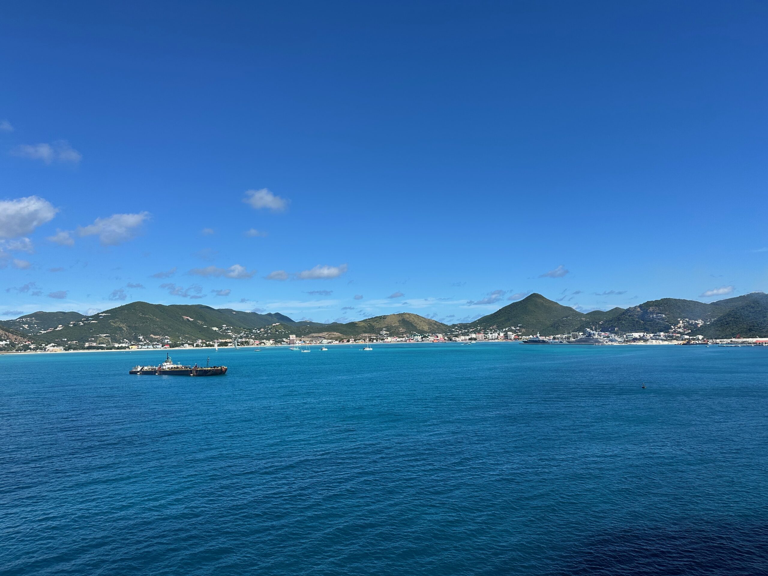 Day 4(Jan 8)- Land ahoy! Philipsburg, St. Maarten