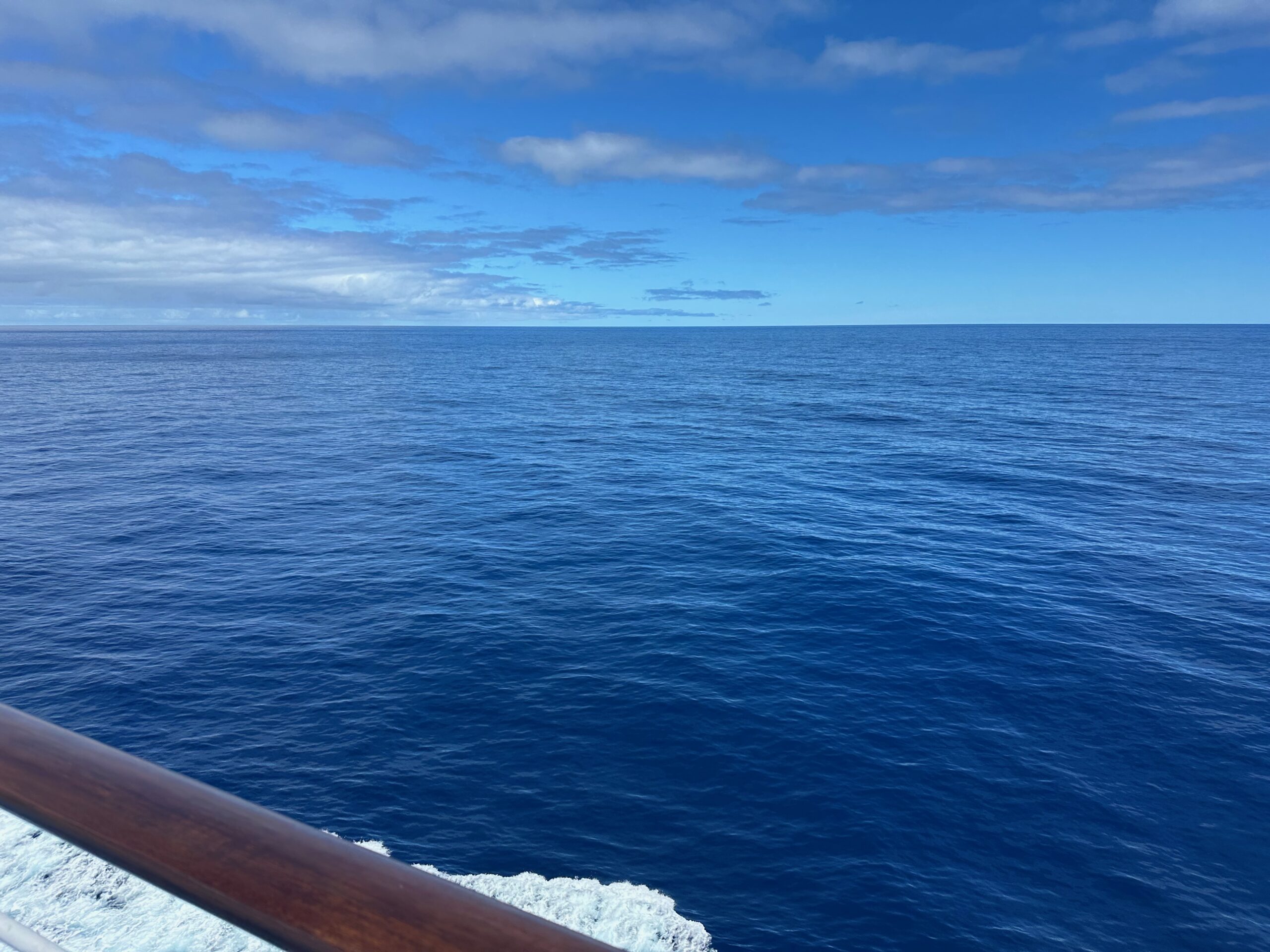 Day 30(Feb 3)- Cruising the Atlantic Ocean