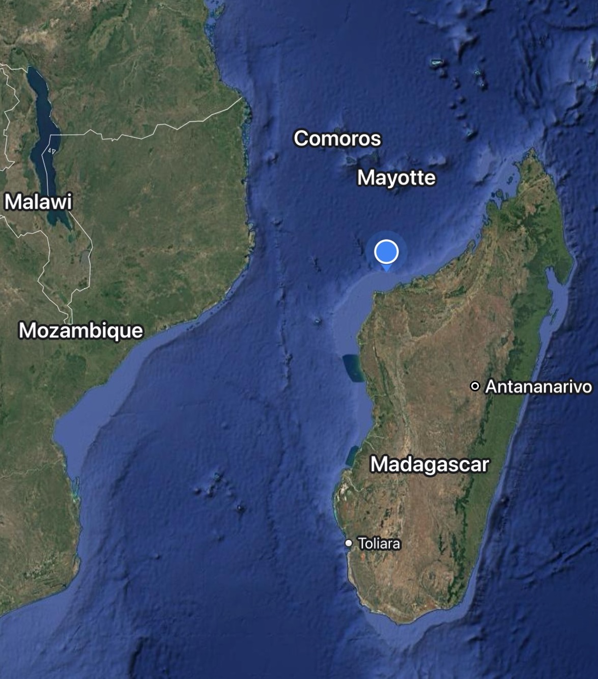 Day 54(Feb 27)- Cruising the Mozambique Channel