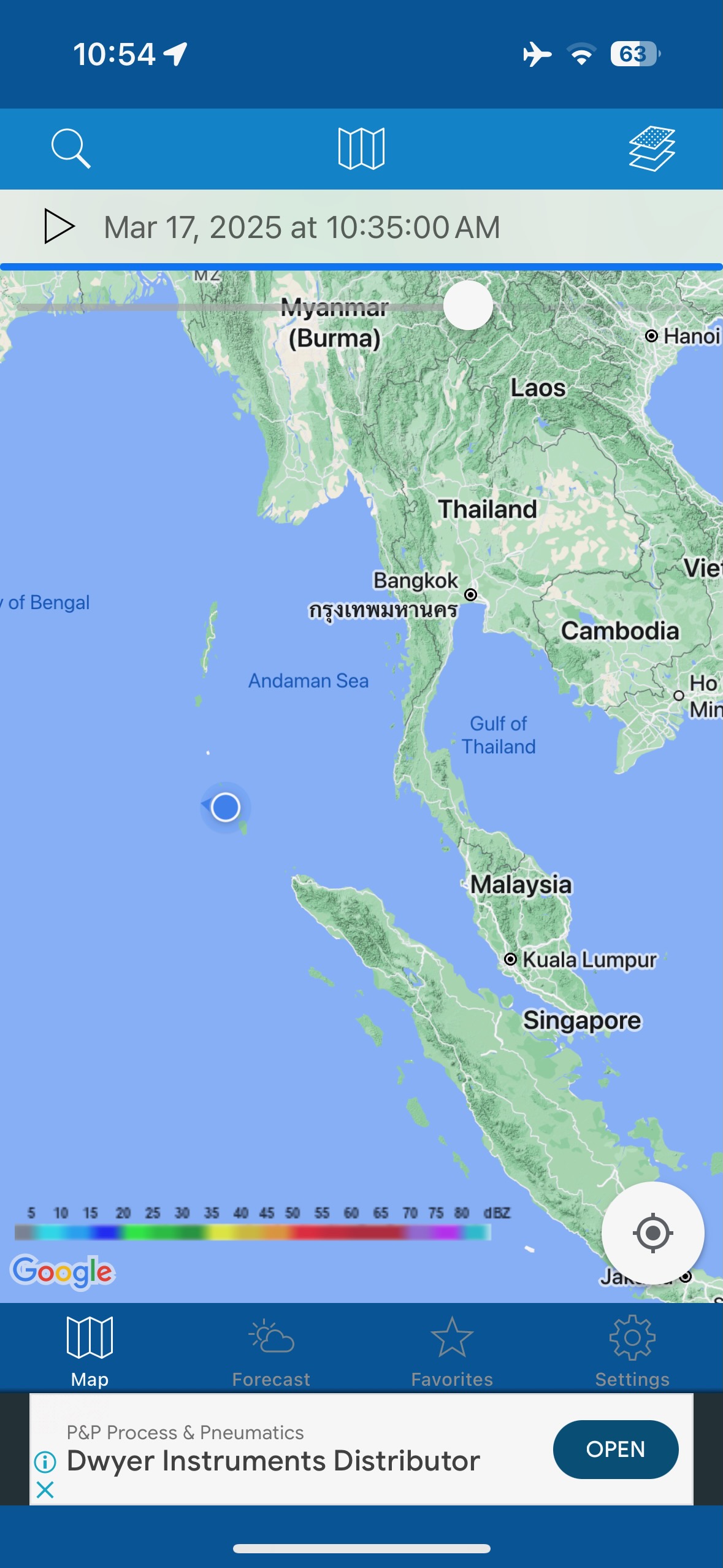 Day 72(March 17) Cruising the Andaman