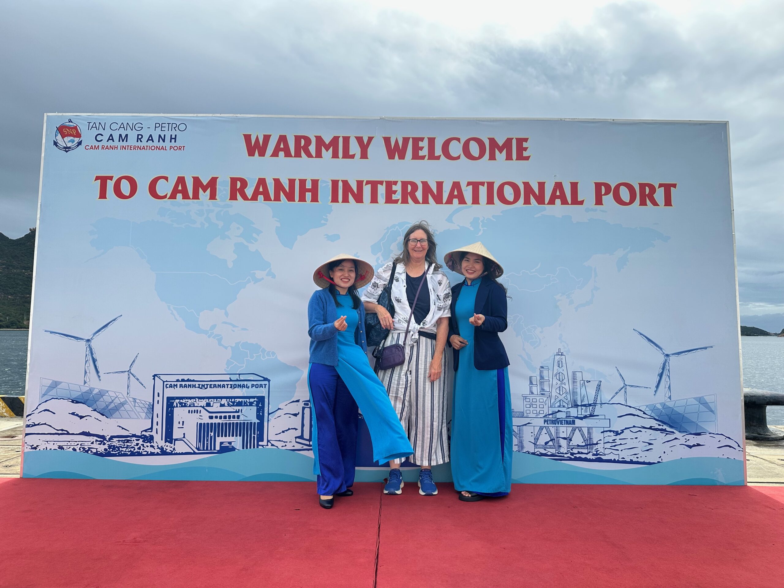 Day 87(April 1) Cam Ranh, Vietnam