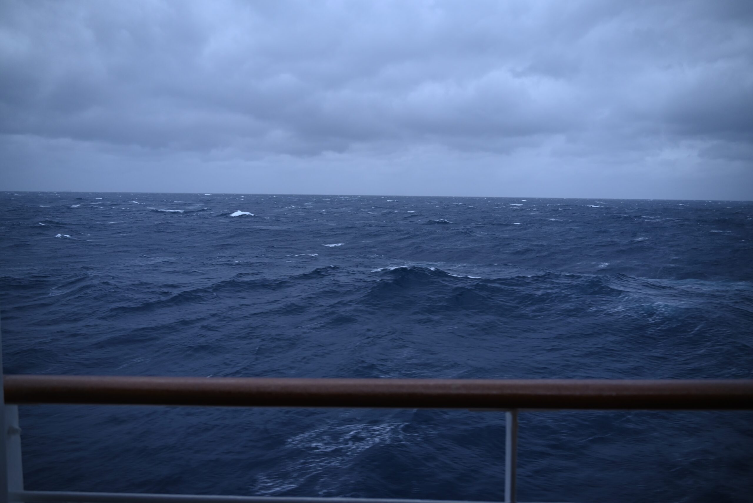 Day 98(April 12) Cruising East China Sea