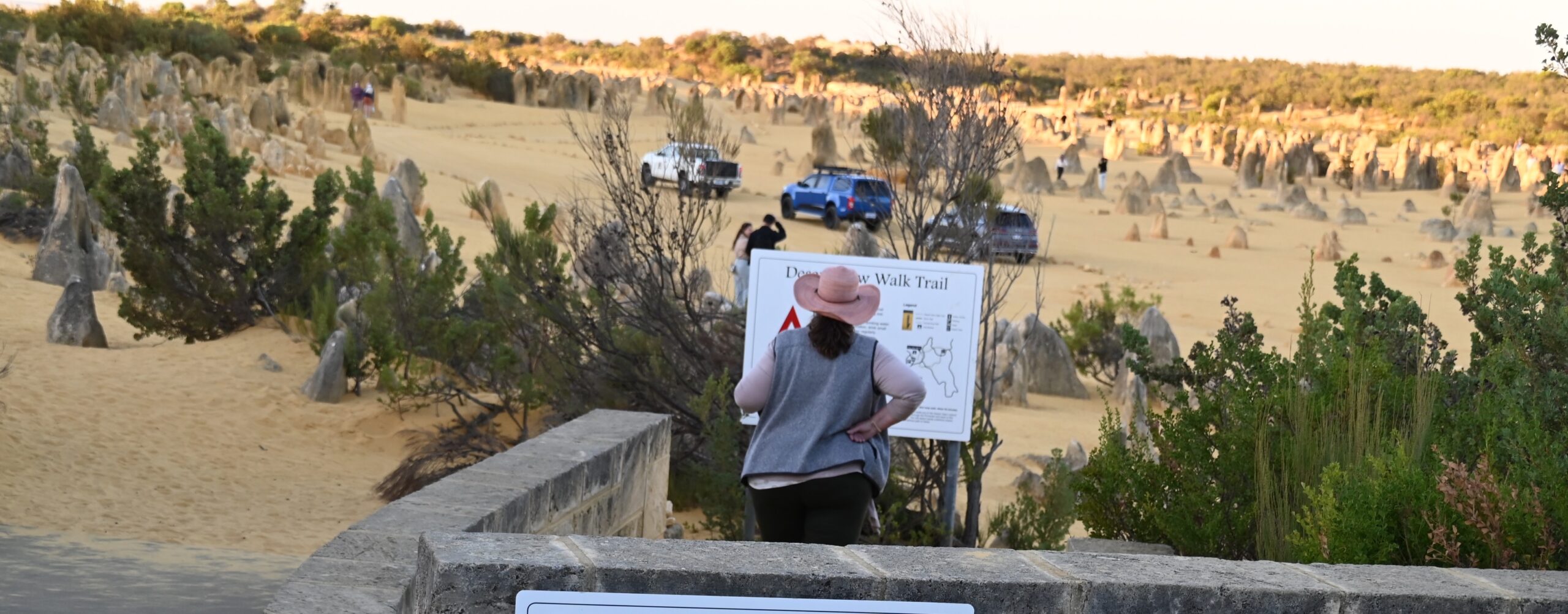 April 15: Cervantes, Australia
