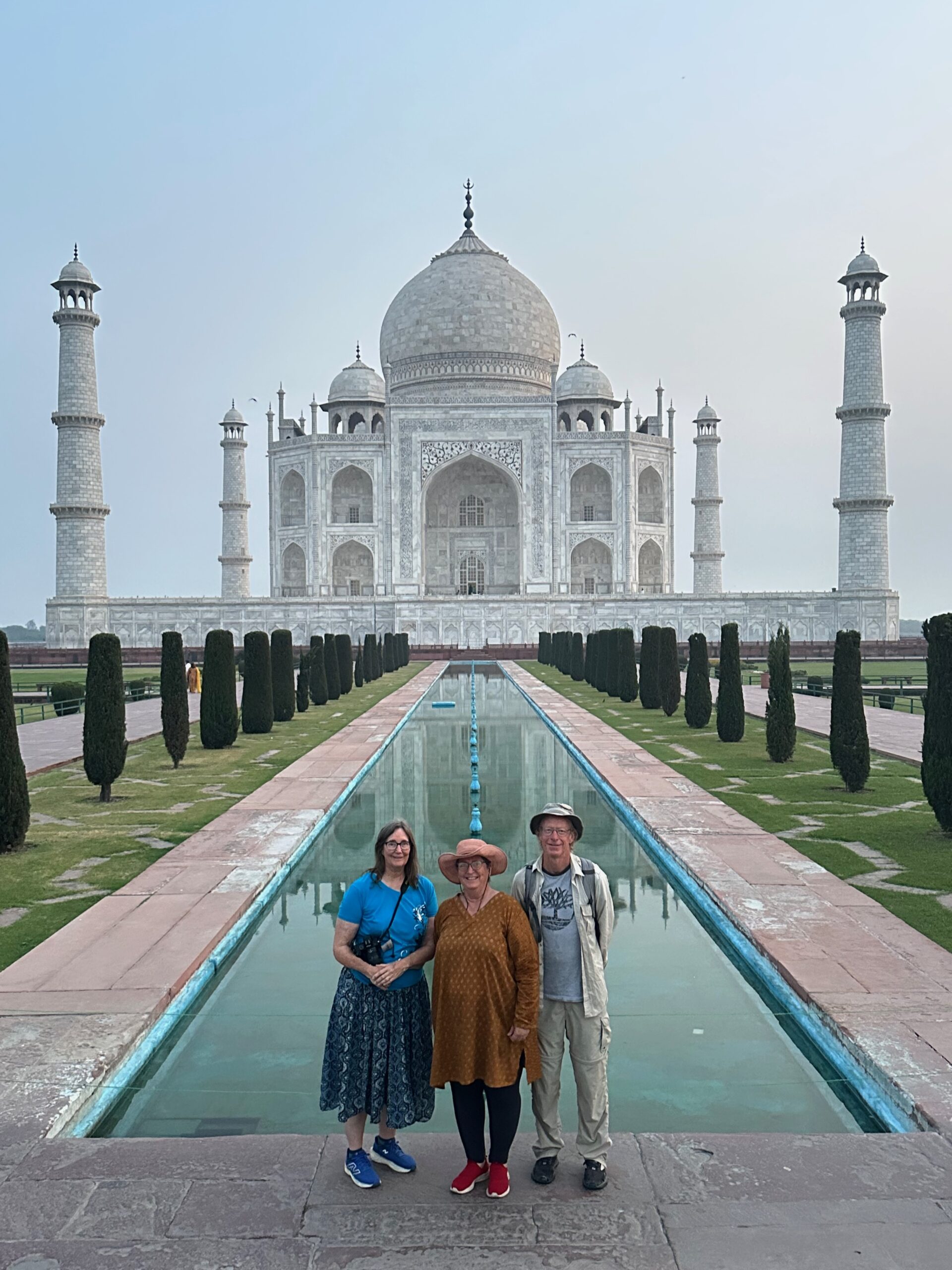 May 1: Agra, India