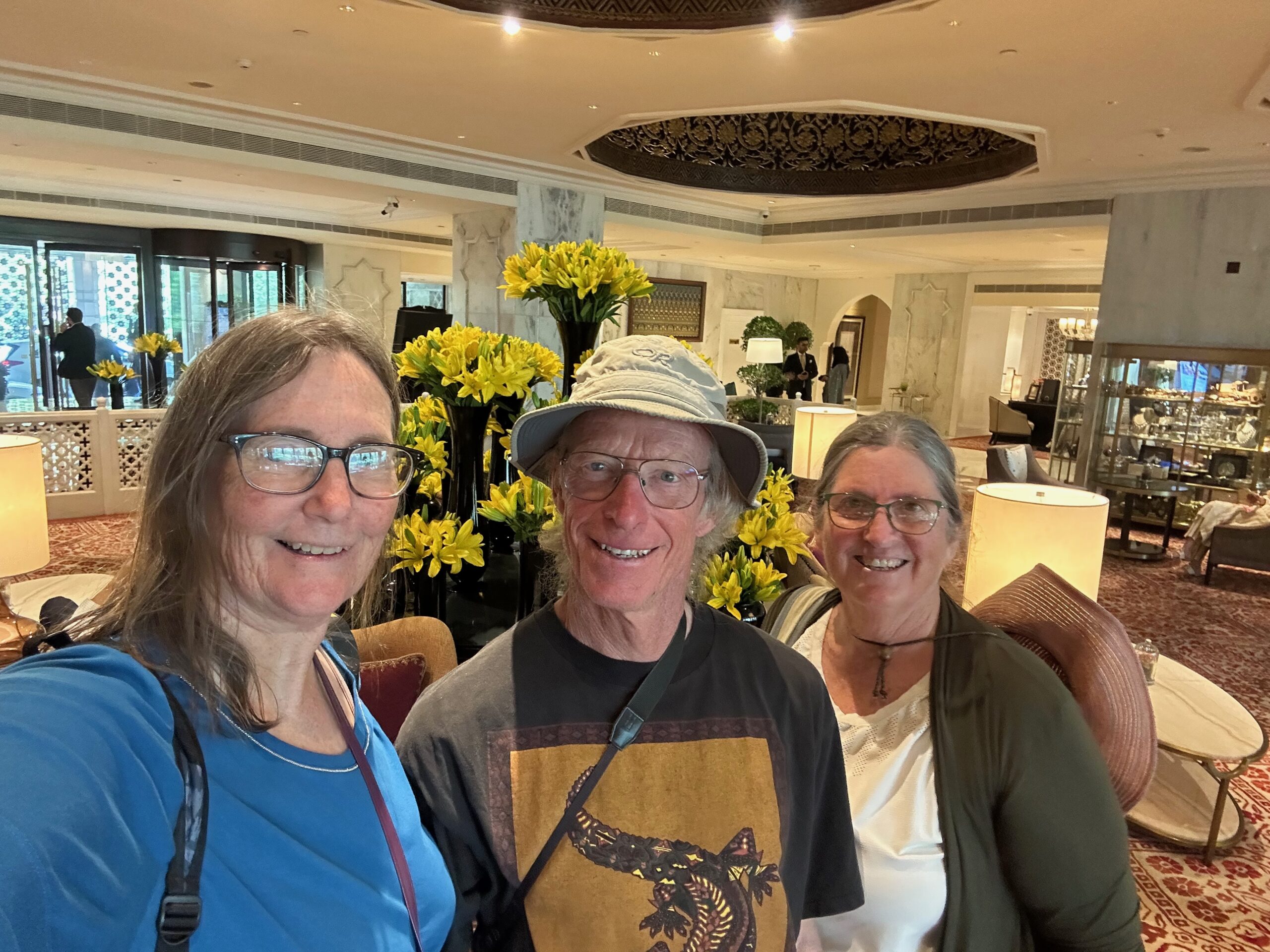 April 25: Delhi, India