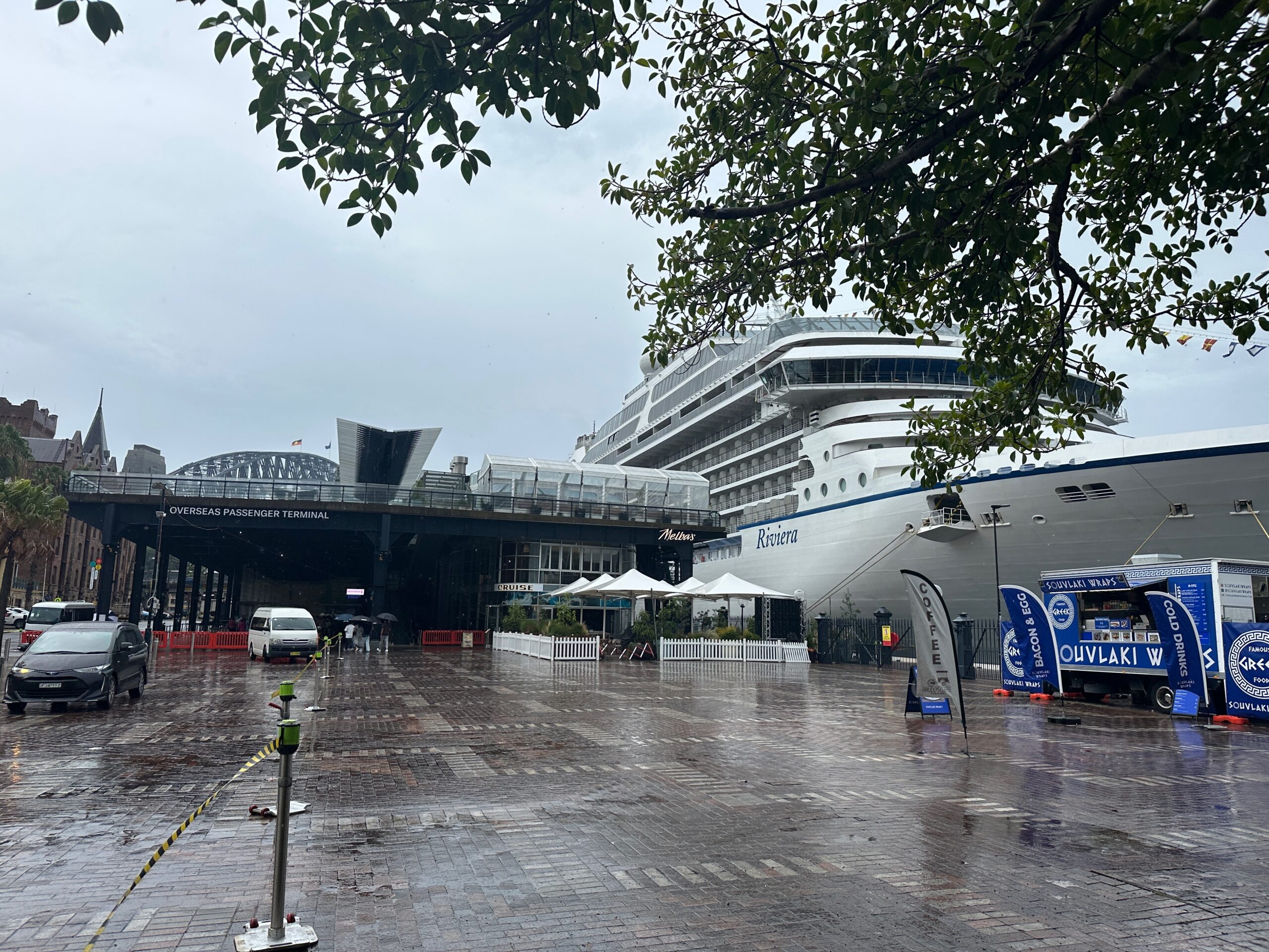 Feb 8, 2026: Embark ship in Sydney, Australia