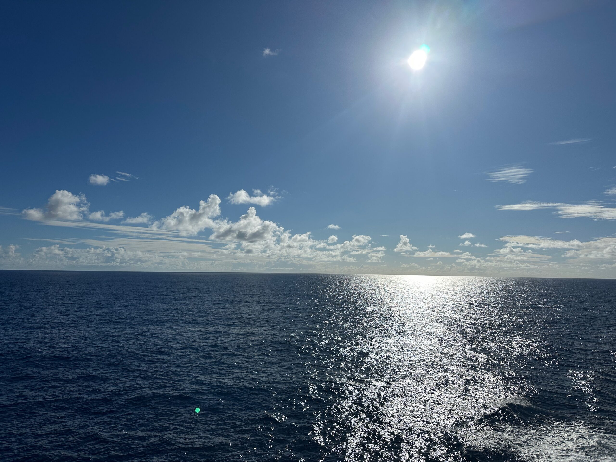 Feb 11, 2026: at Sea