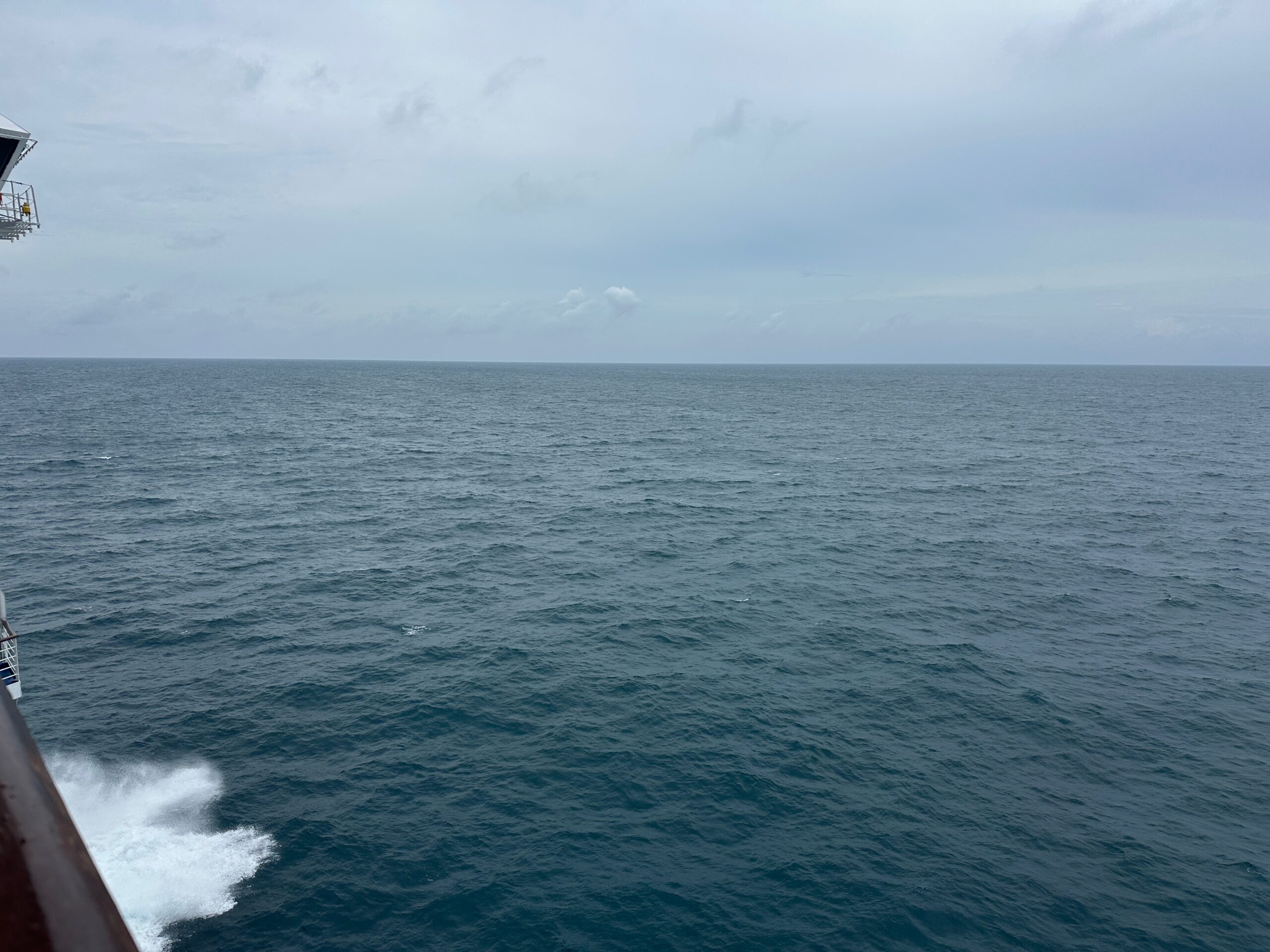 Feb 16, 2026: At Sea