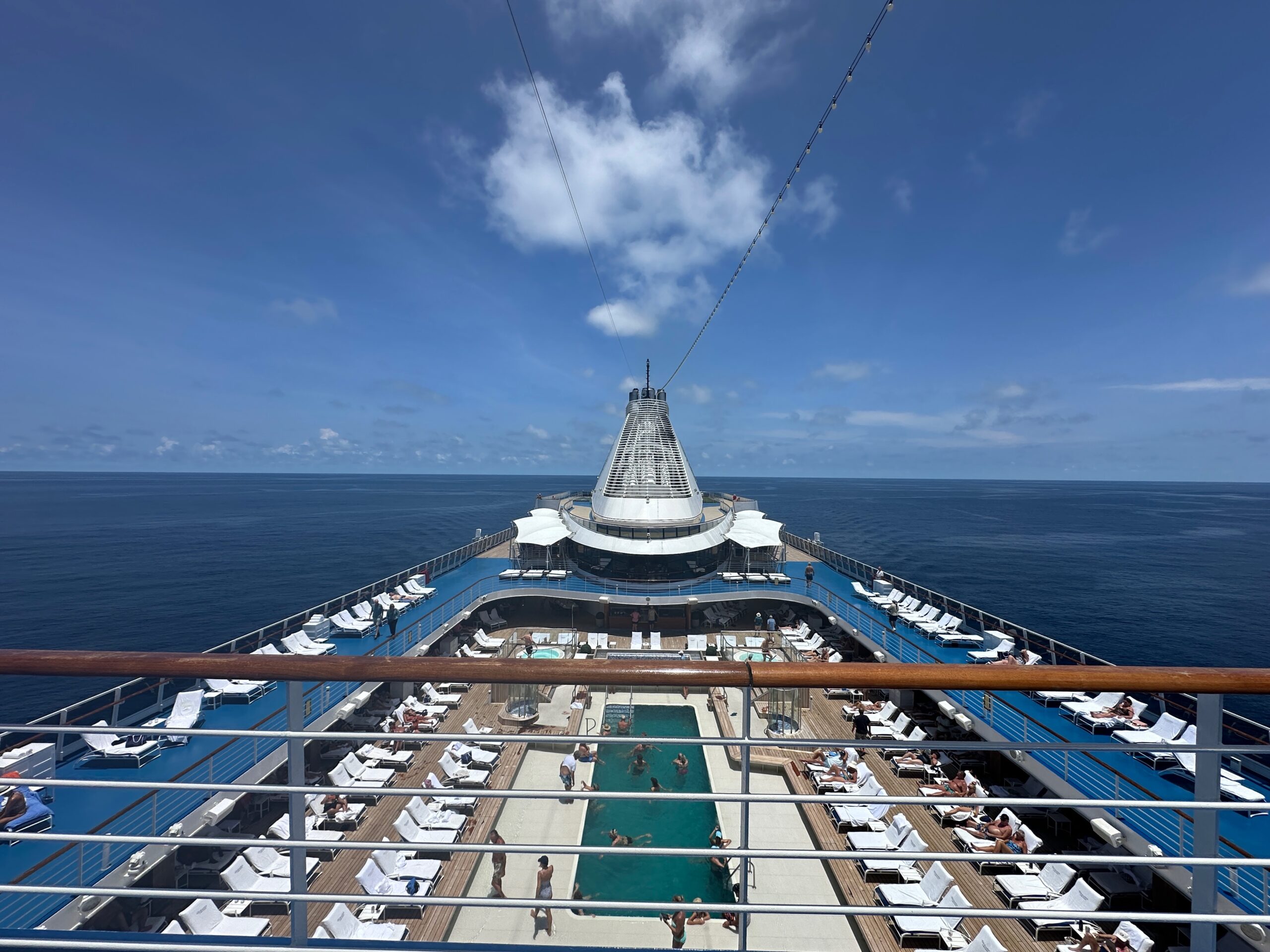 Feb 25, 2026: At Sea