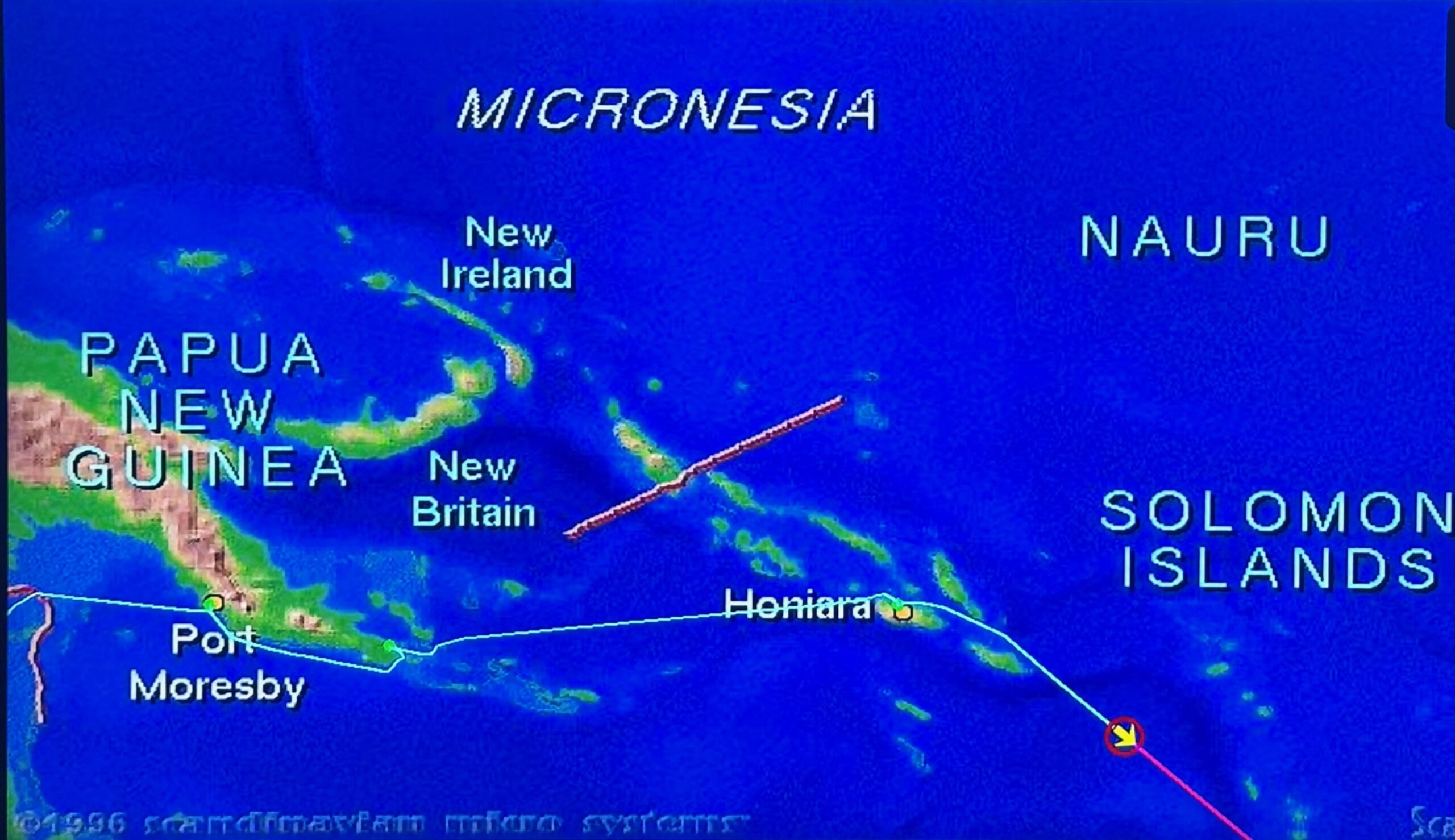 March 5, 2026: At Sea