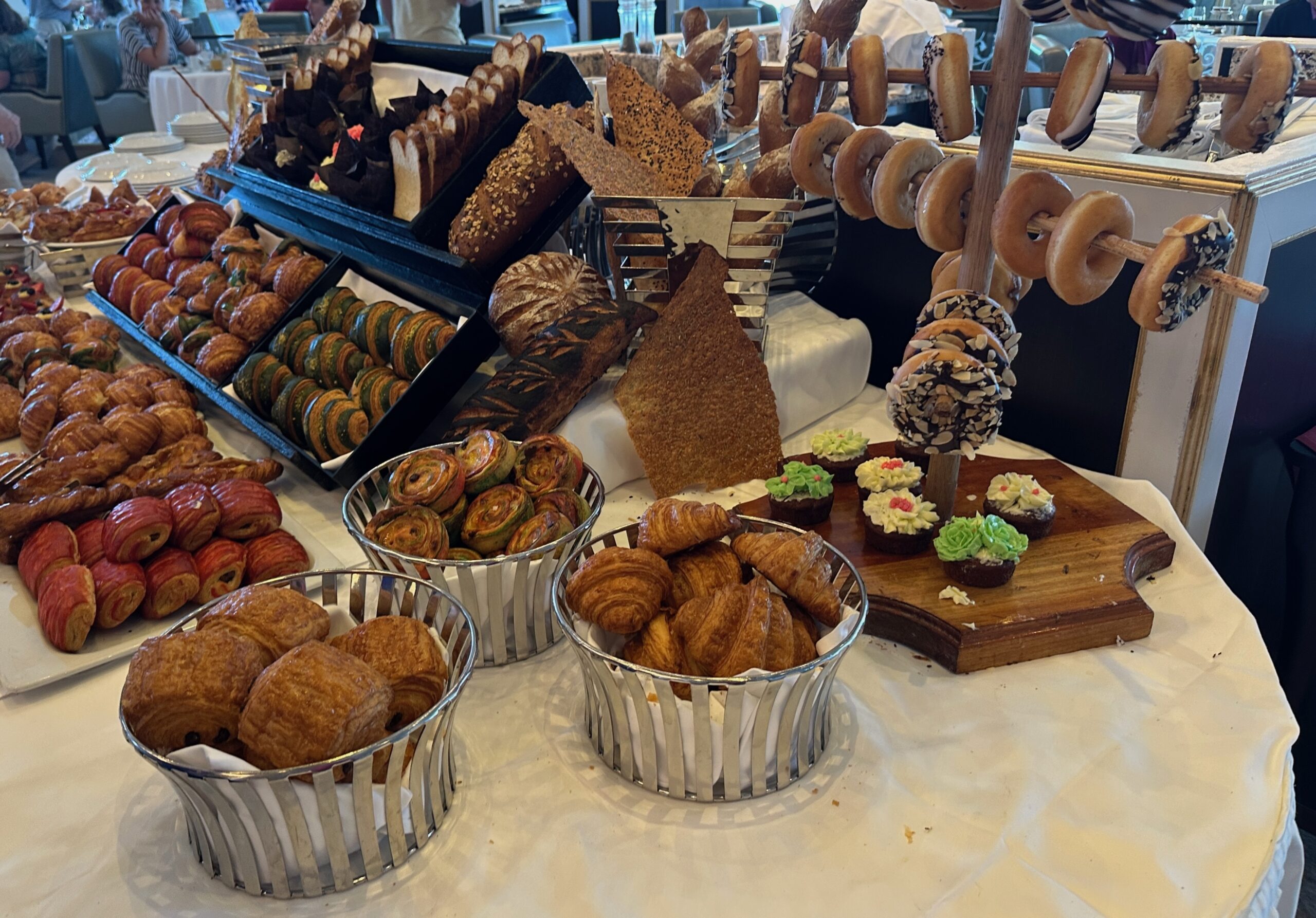 March 8, 2026: At Sea