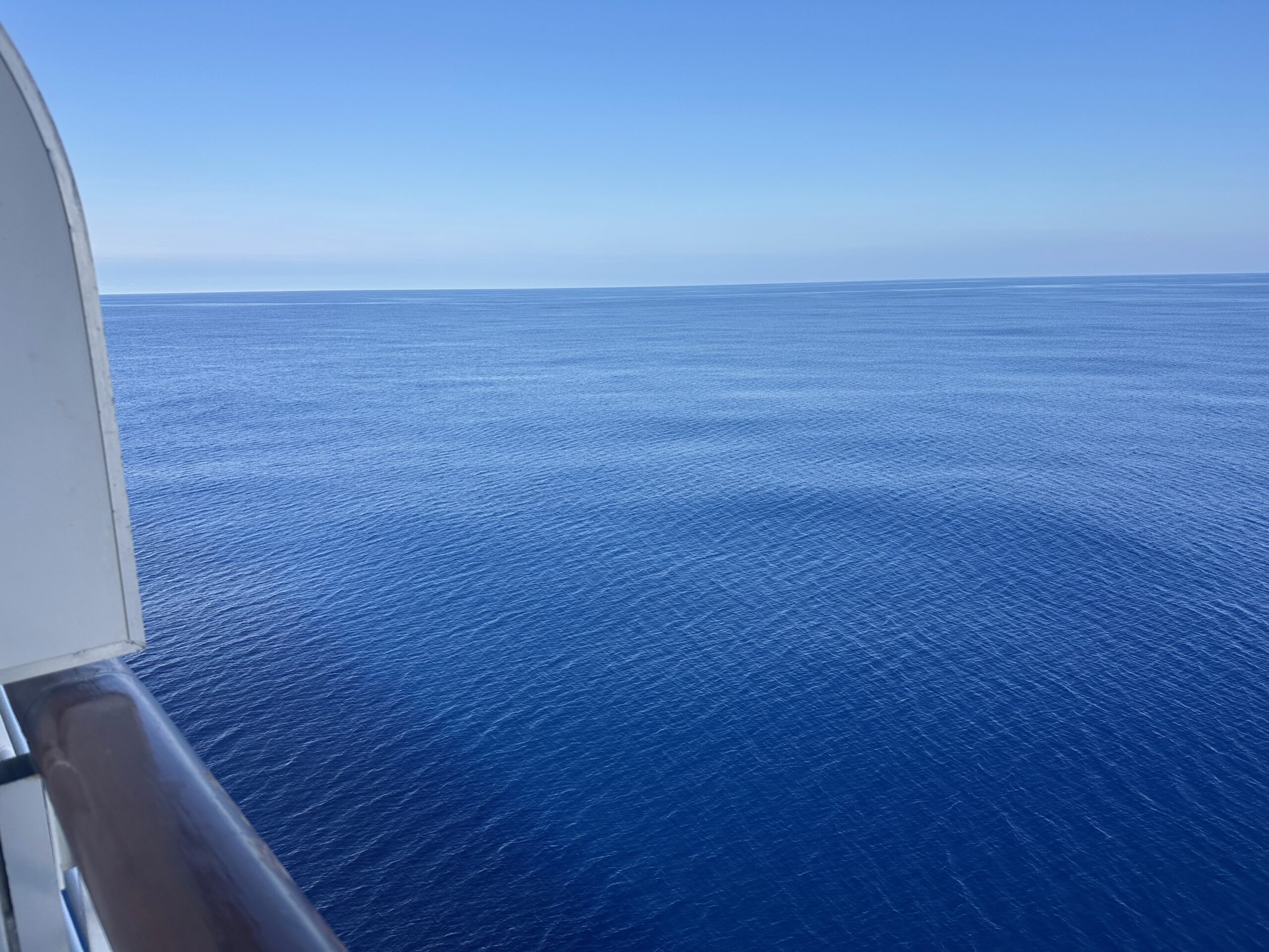 March 11, 2026: At Sea