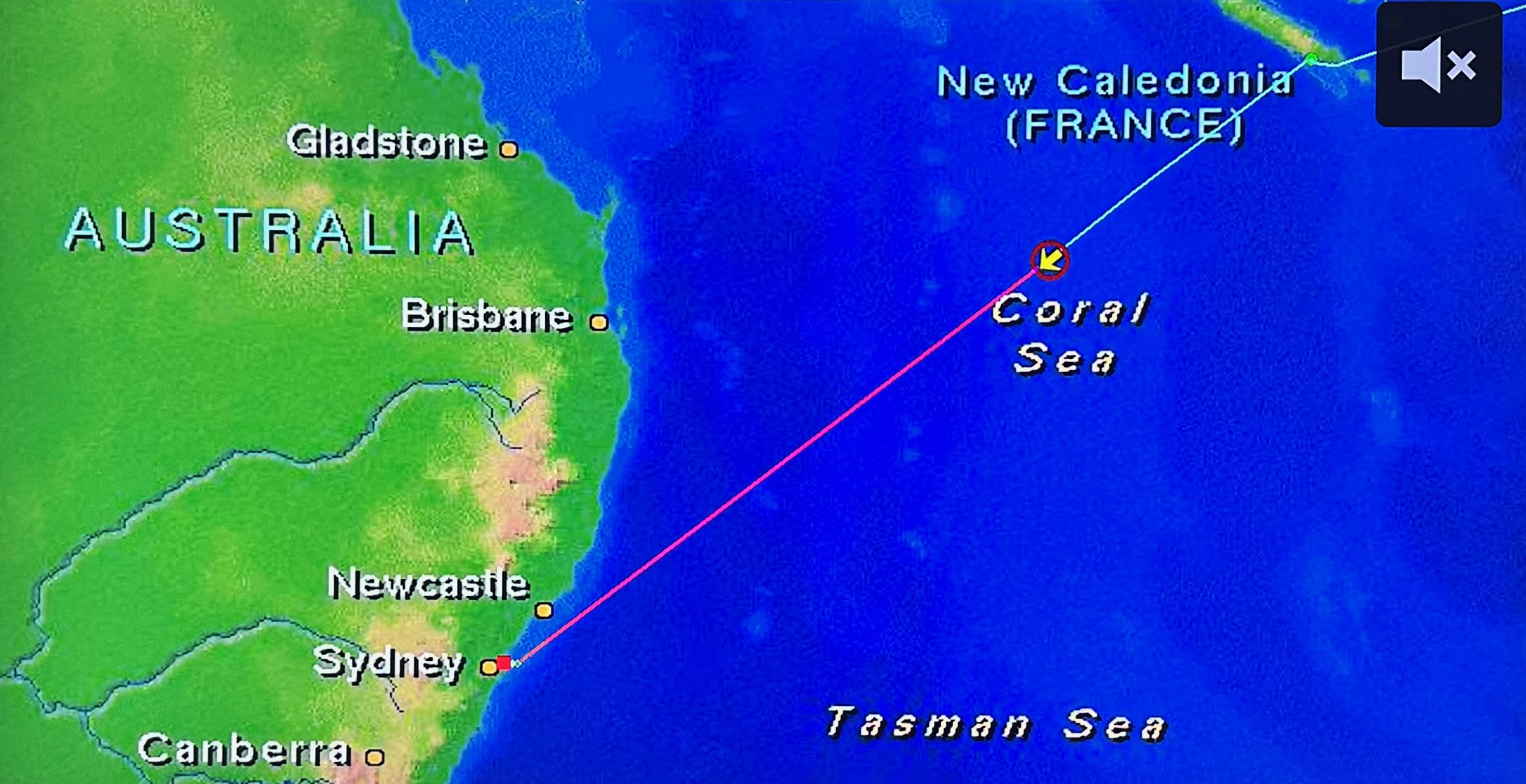 March 13, 2026: At Sea