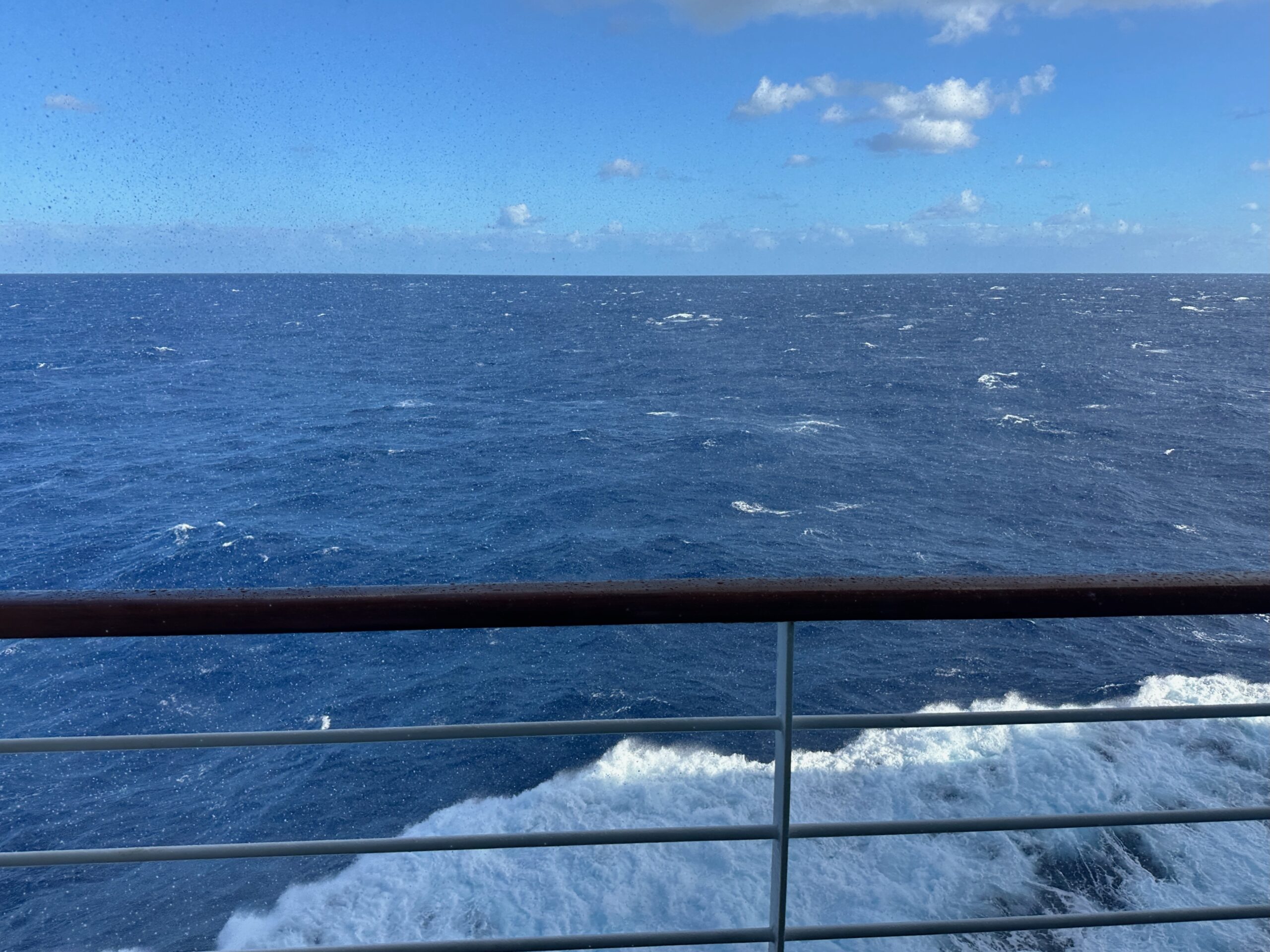 March 14, 2026: At Sea