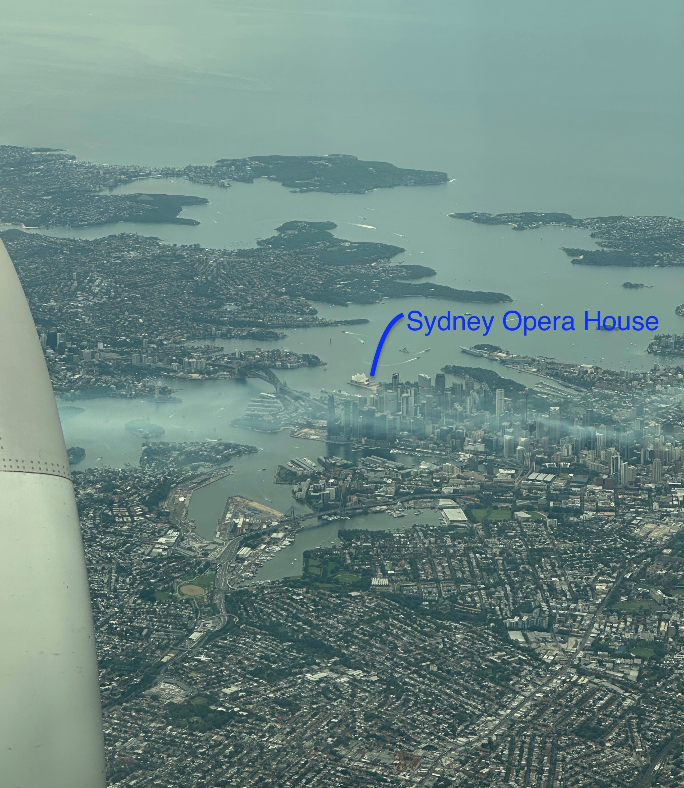 March 17, 2026: Sydney, Australia to Punta Arenas, Chile