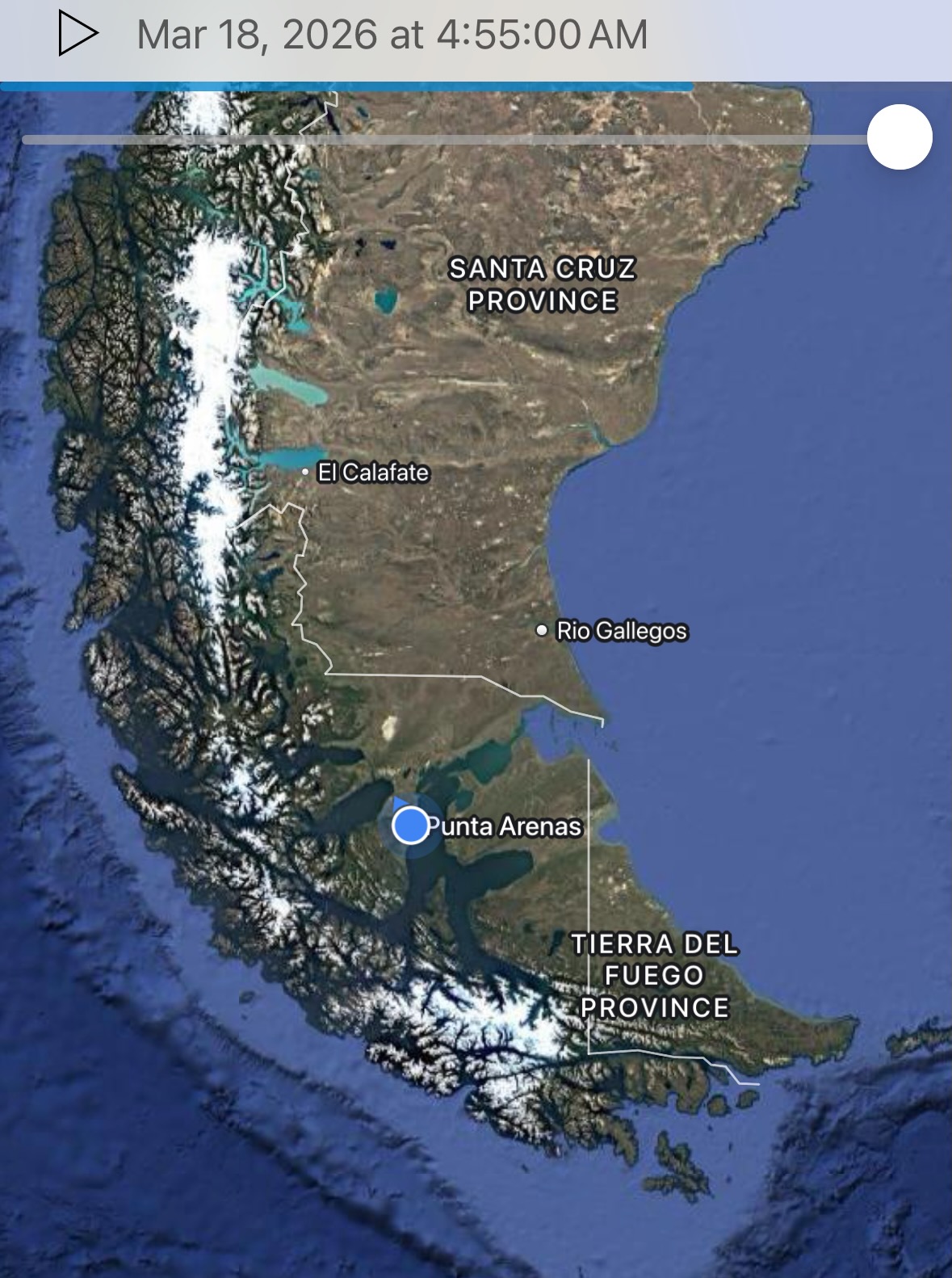 March 18, 2026: Punta Arenas, Chile