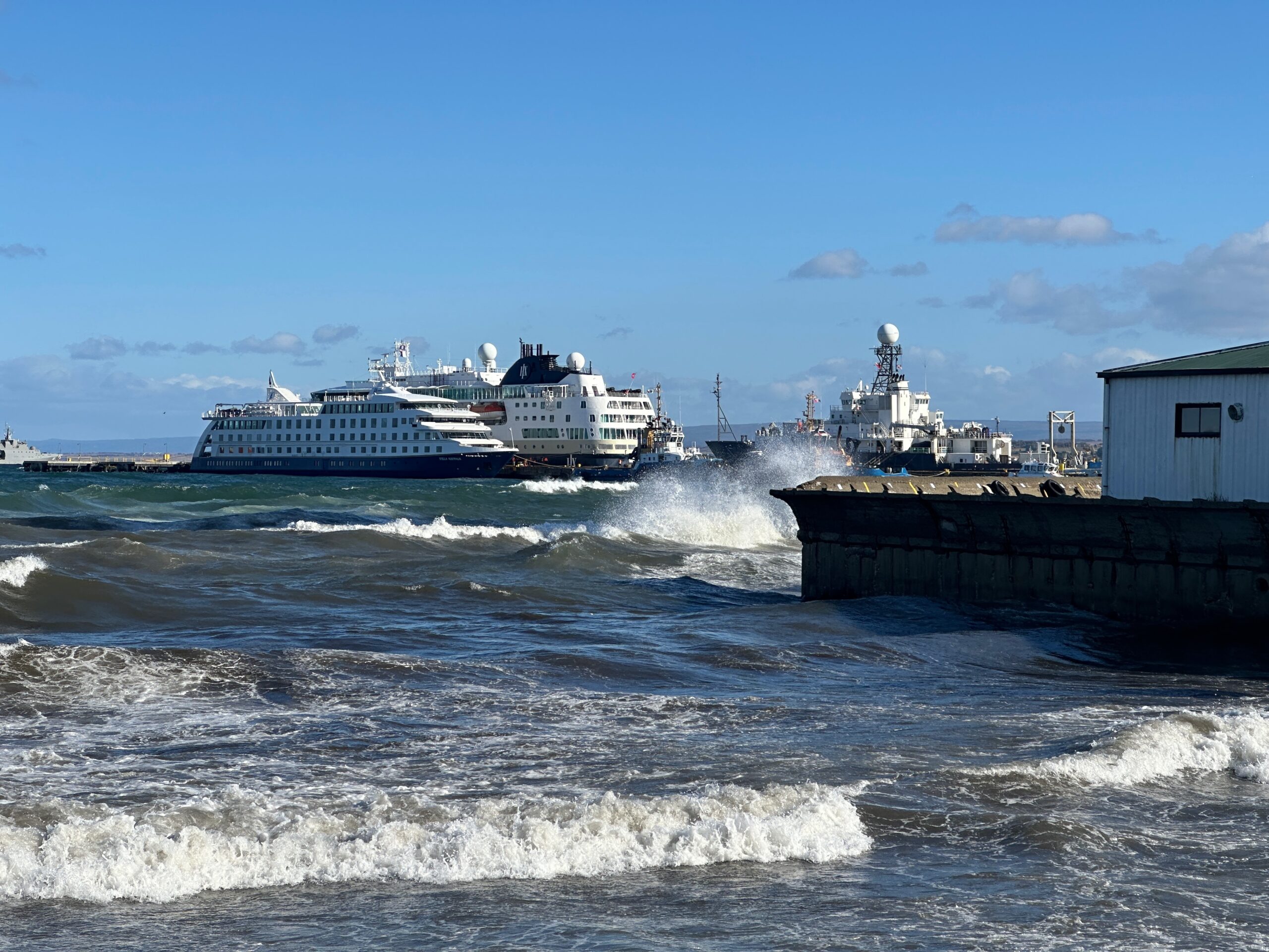 March 21, 2026: Punta Arenas, Chile and board ship