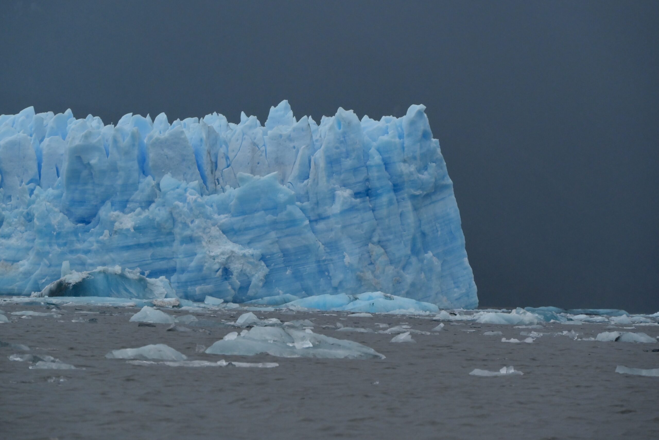 April 9, 2026: Pia XI glacier