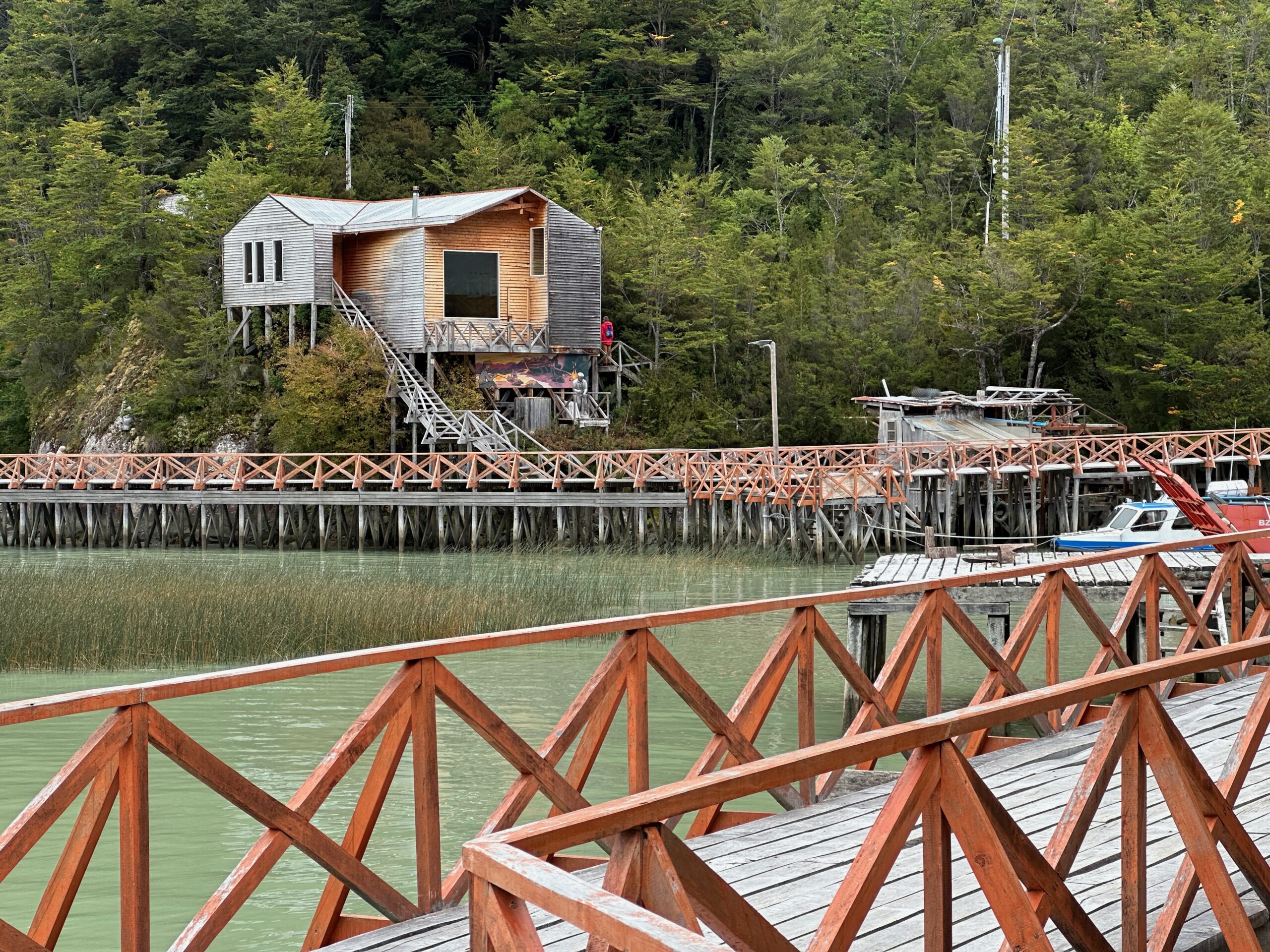 April 10, 2026: Caleta Tortel