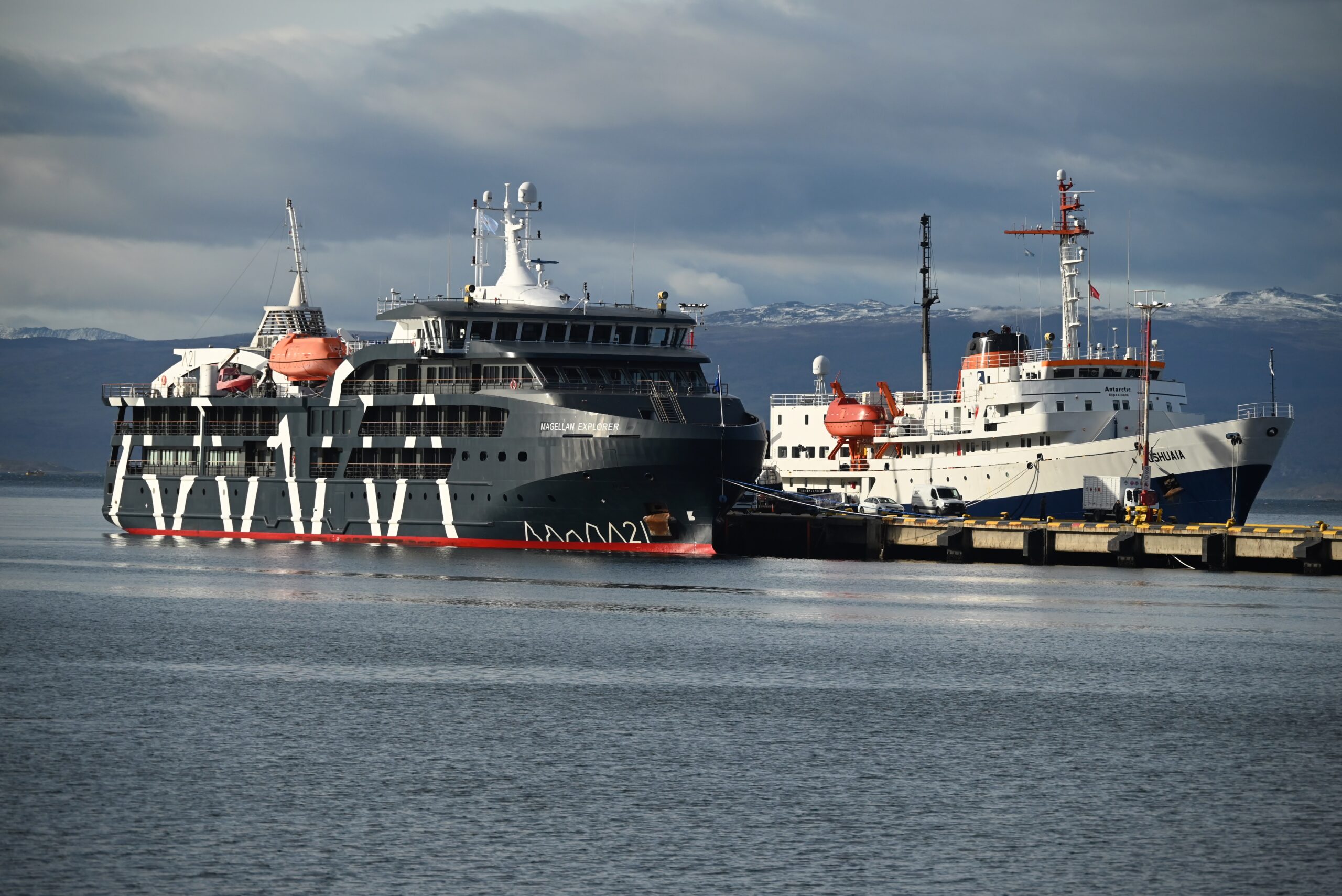 April 4, 2026: Ushuaia, Argentina board ship