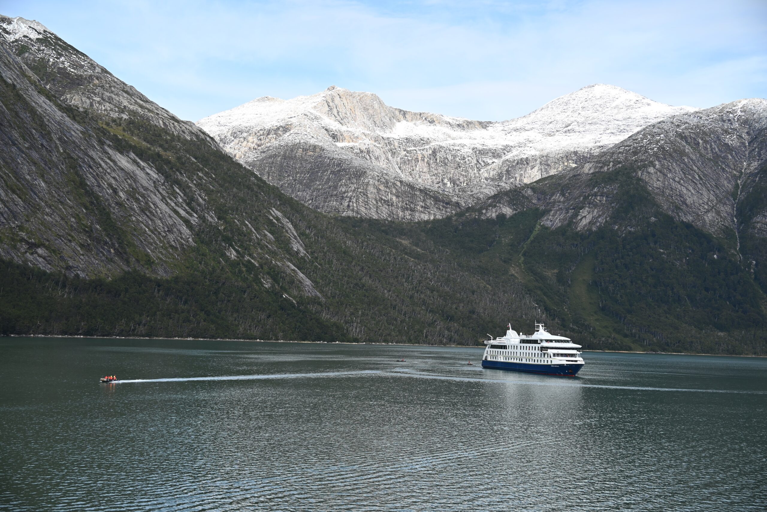 March 27, 2026: Pia Glacier and Porter Glacier