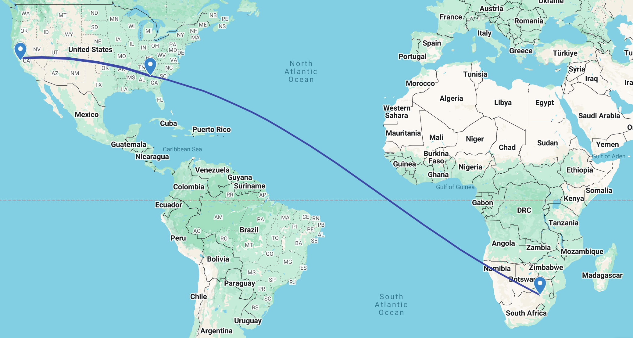 August 18-20, 2026: home to Johannesburg, South Africa