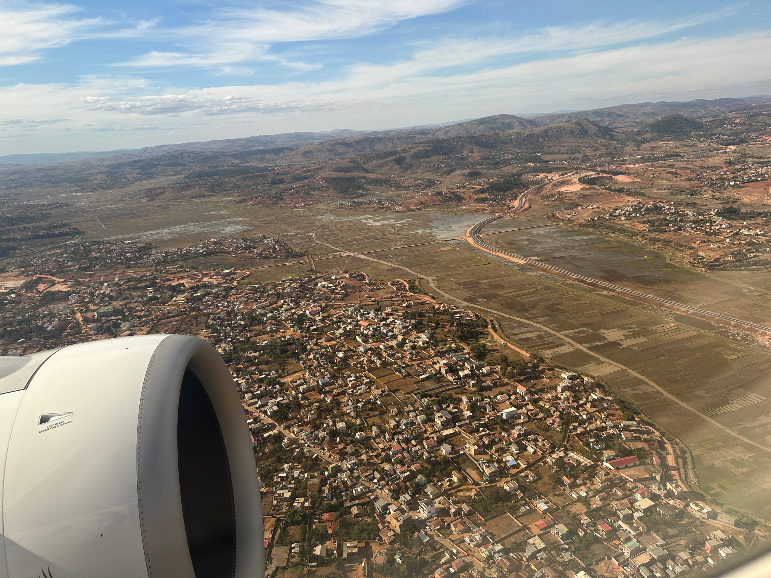 September 5-6, 2026: Morondava to Antananarivo (Tana) to Johannesburg to Cape Town, South Africa